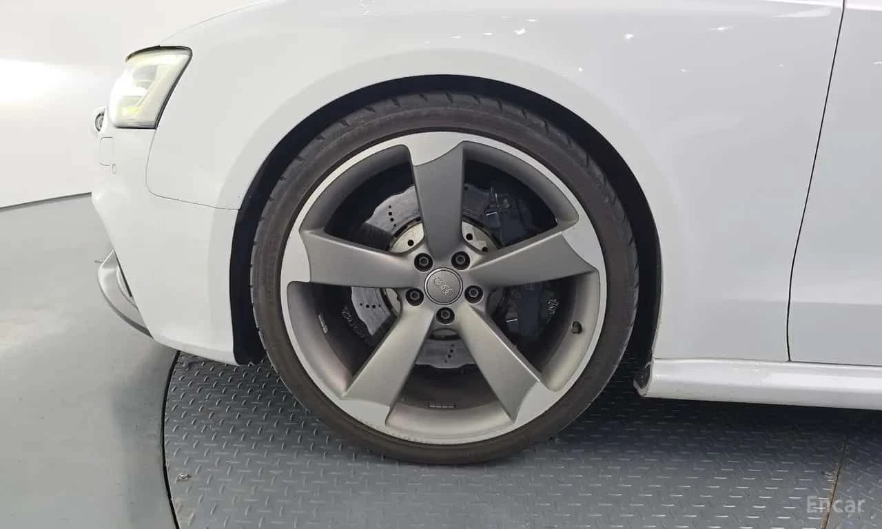 Audi Rs5 * 4.2 FSI Quattro * ЦЕНА ДО БГ, снимка 5 - Автомобили и джипове - 55626966