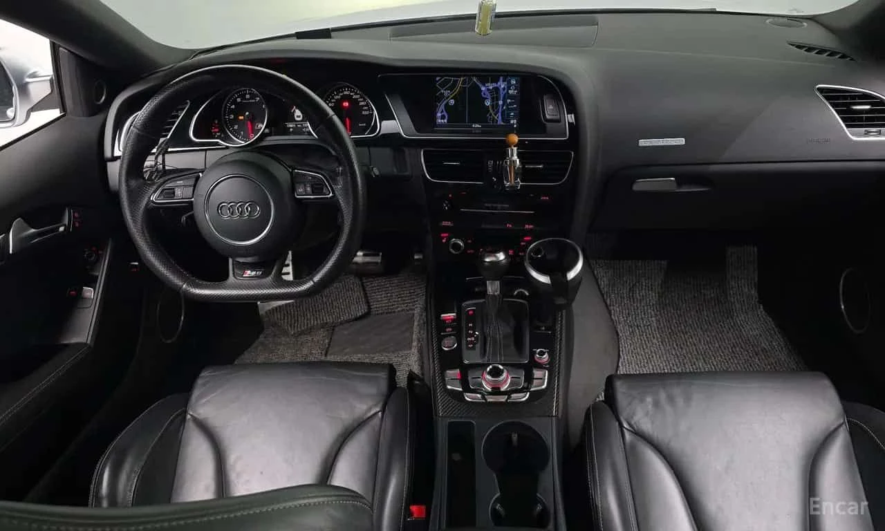 Audi Rs5 * 4.2 FSI Quattro * ЦЕНА ДО БГ, снимка 7 - Автомобили и джипове - 55626966