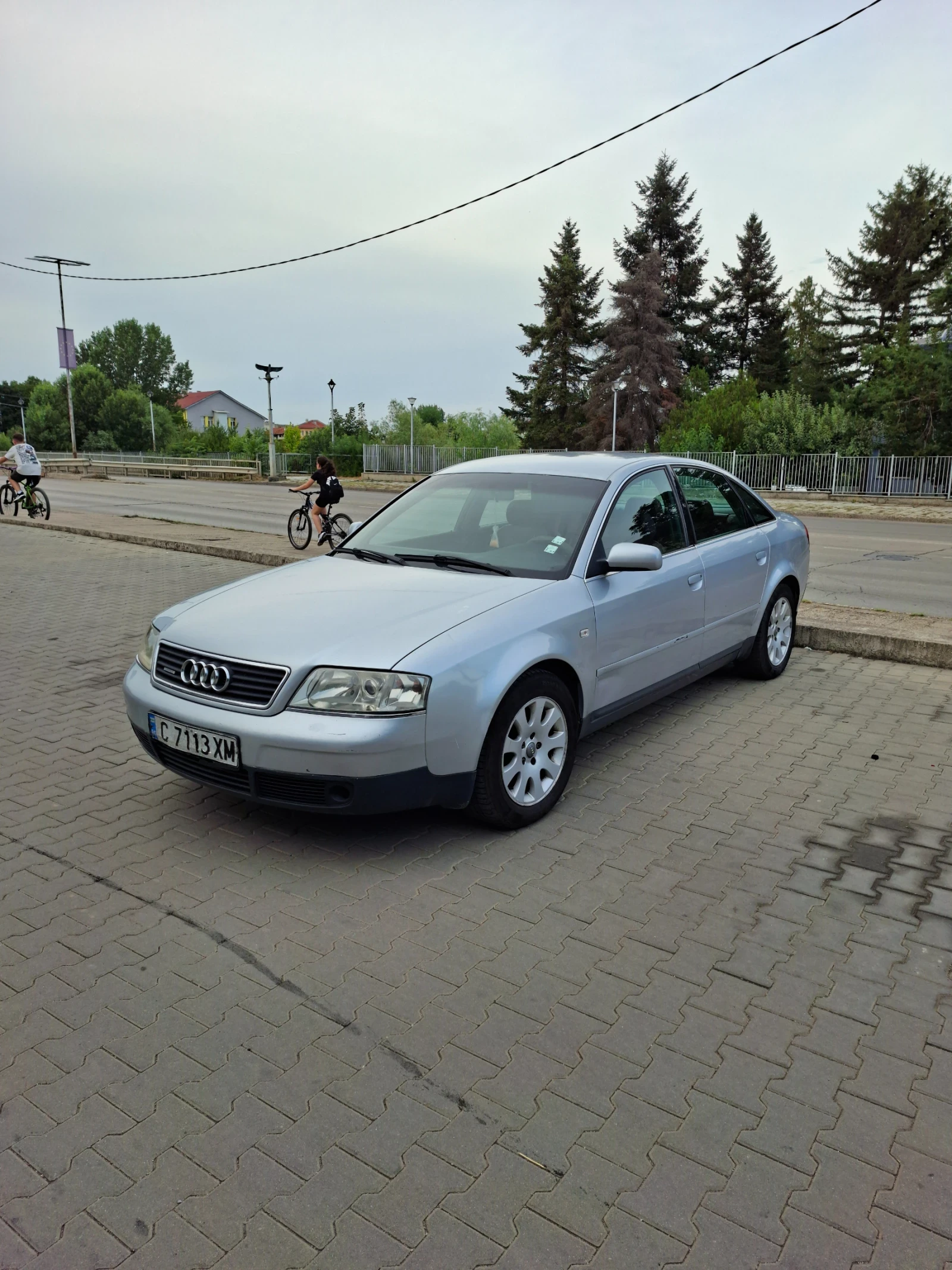 Audi A6 Куатро
