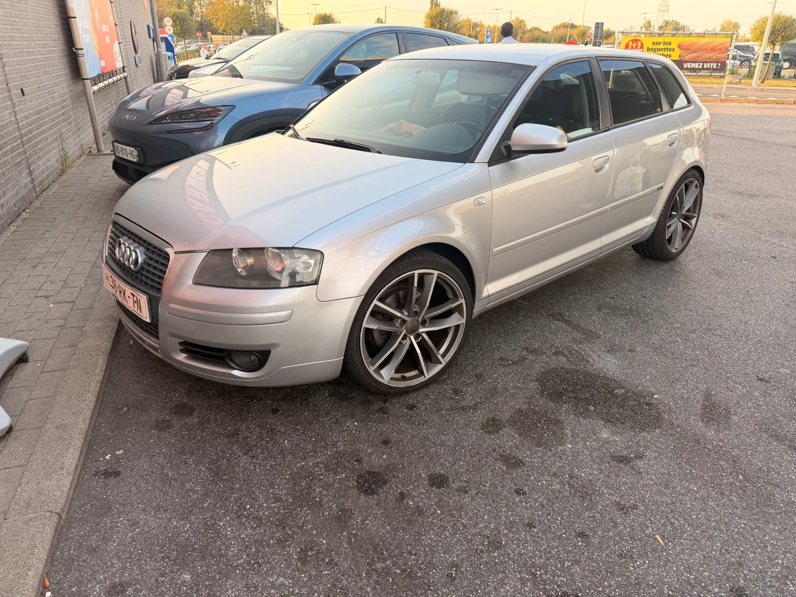 Audi A3 2.0 Fsi S- line ��� ���� � �������  | Mobile.bg � ����������� 1