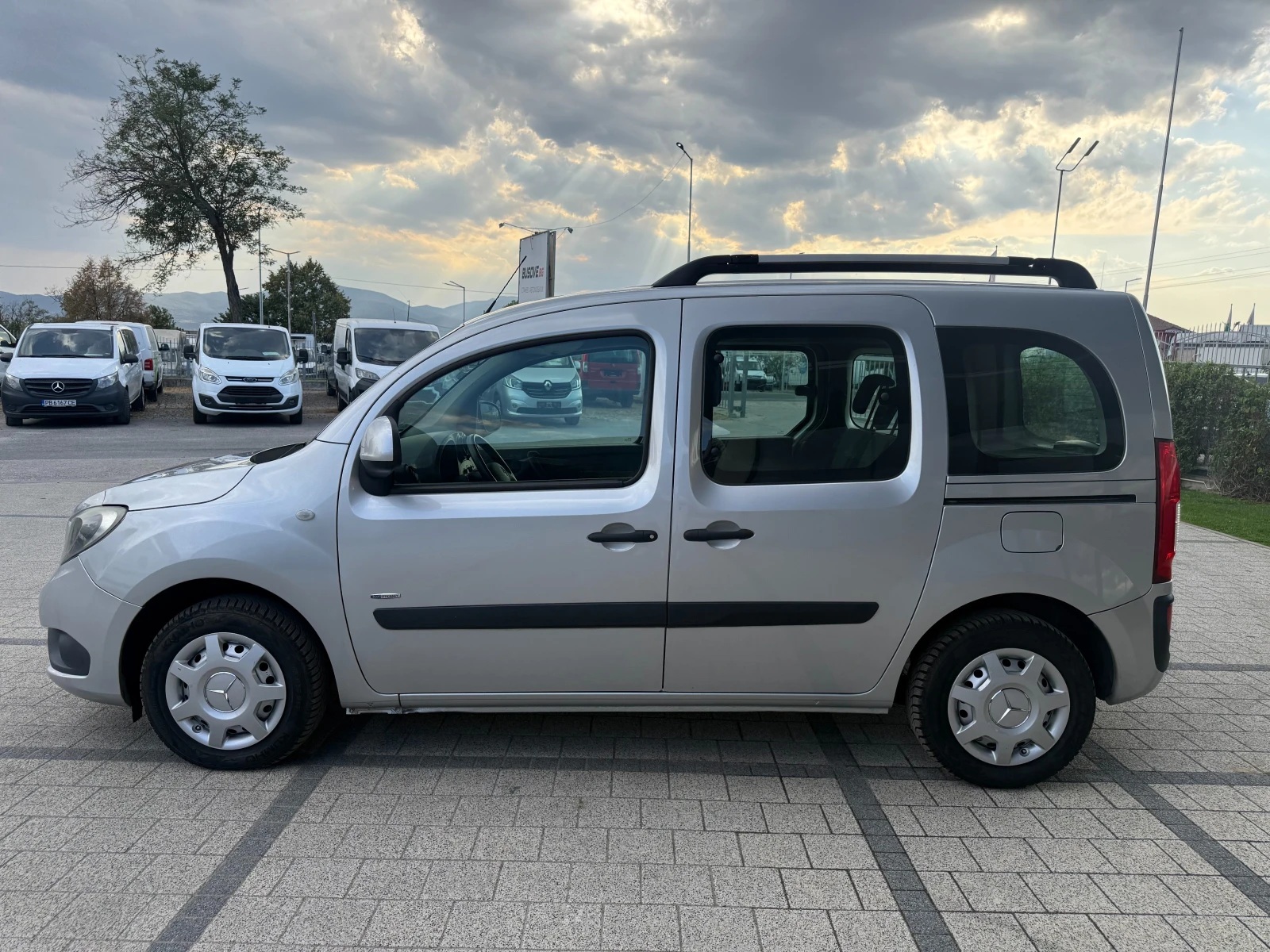 Mercedes-Benz Citan 109CDI Trend Климатик Euro 5B, снимка 4 - Автомобили и джипове - 55953228