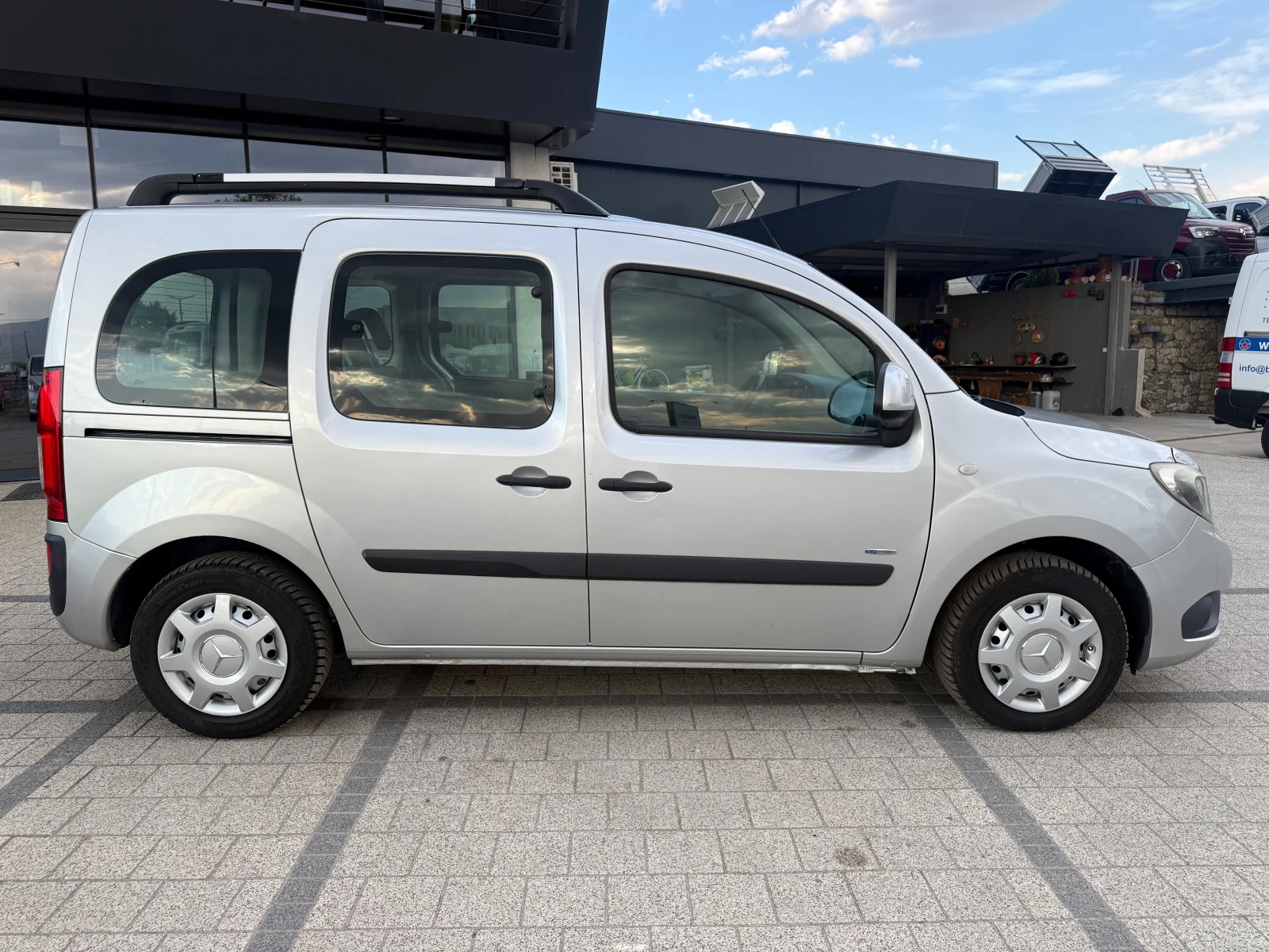 Mercedes-Benz Citan 109CDI Trend Климатик Euro 5B, снимка 7 - Автомобили и джипове - 55953228