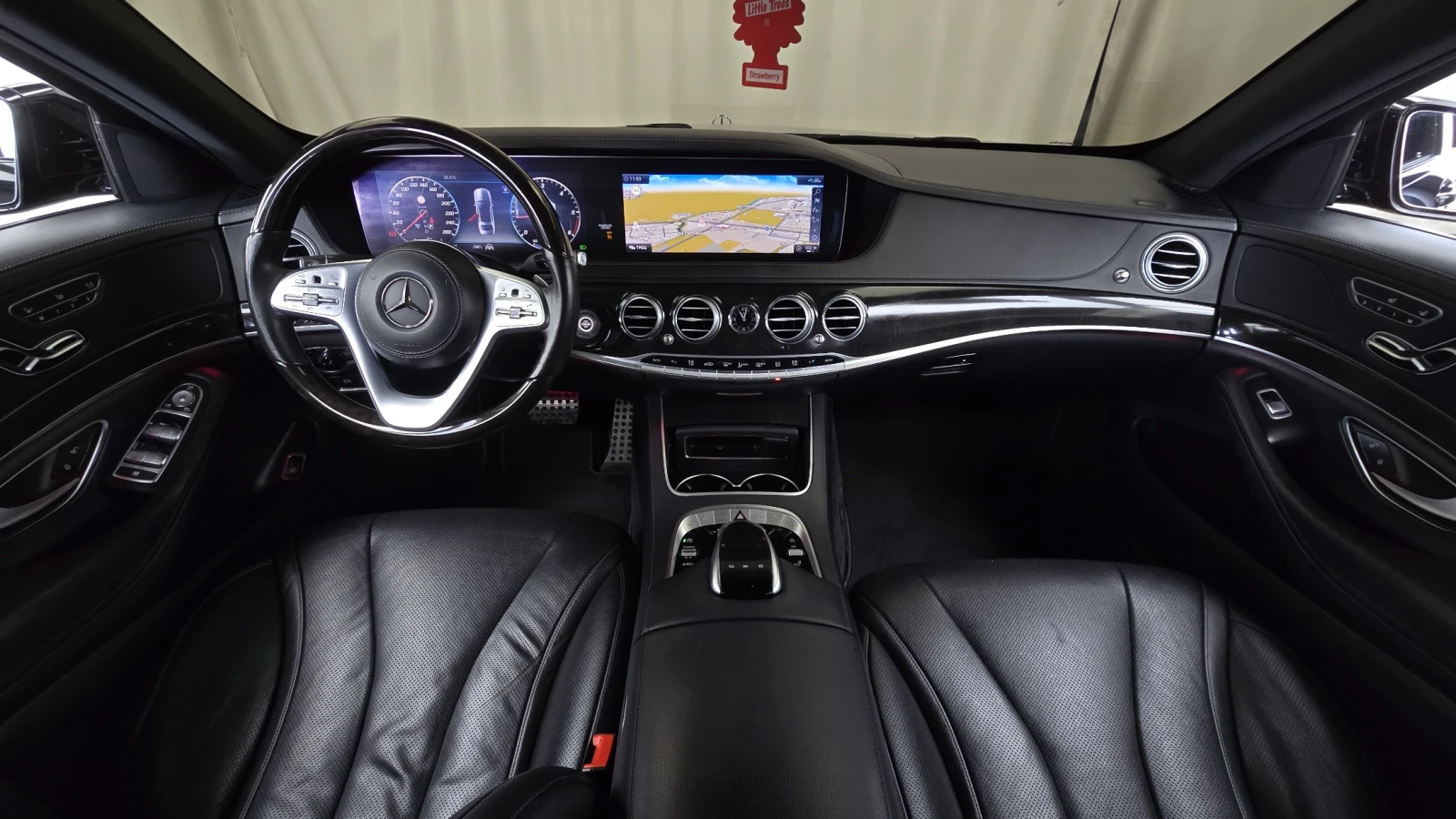 Mercedes-Benz S 350 SOFT CLOSE* HUD* ЕЛ. БАГАЖНИК* 360* КРАЙНА ЦЕНА, снимка 7 - Автомобили и джипове - 55983718