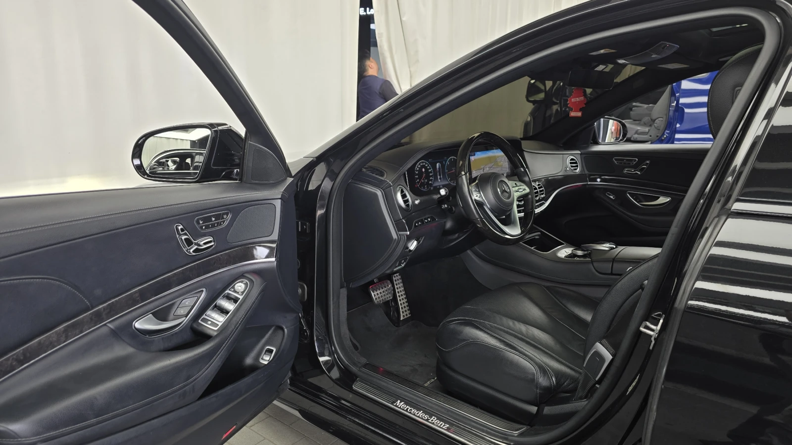 Mercedes-Benz S 350 SOFT CLOSE* HUD* ЕЛ. БАГАЖНИК* 360* КРАЙНА ЦЕНА, снимка 10 - Автомобили и джипове - 55983718