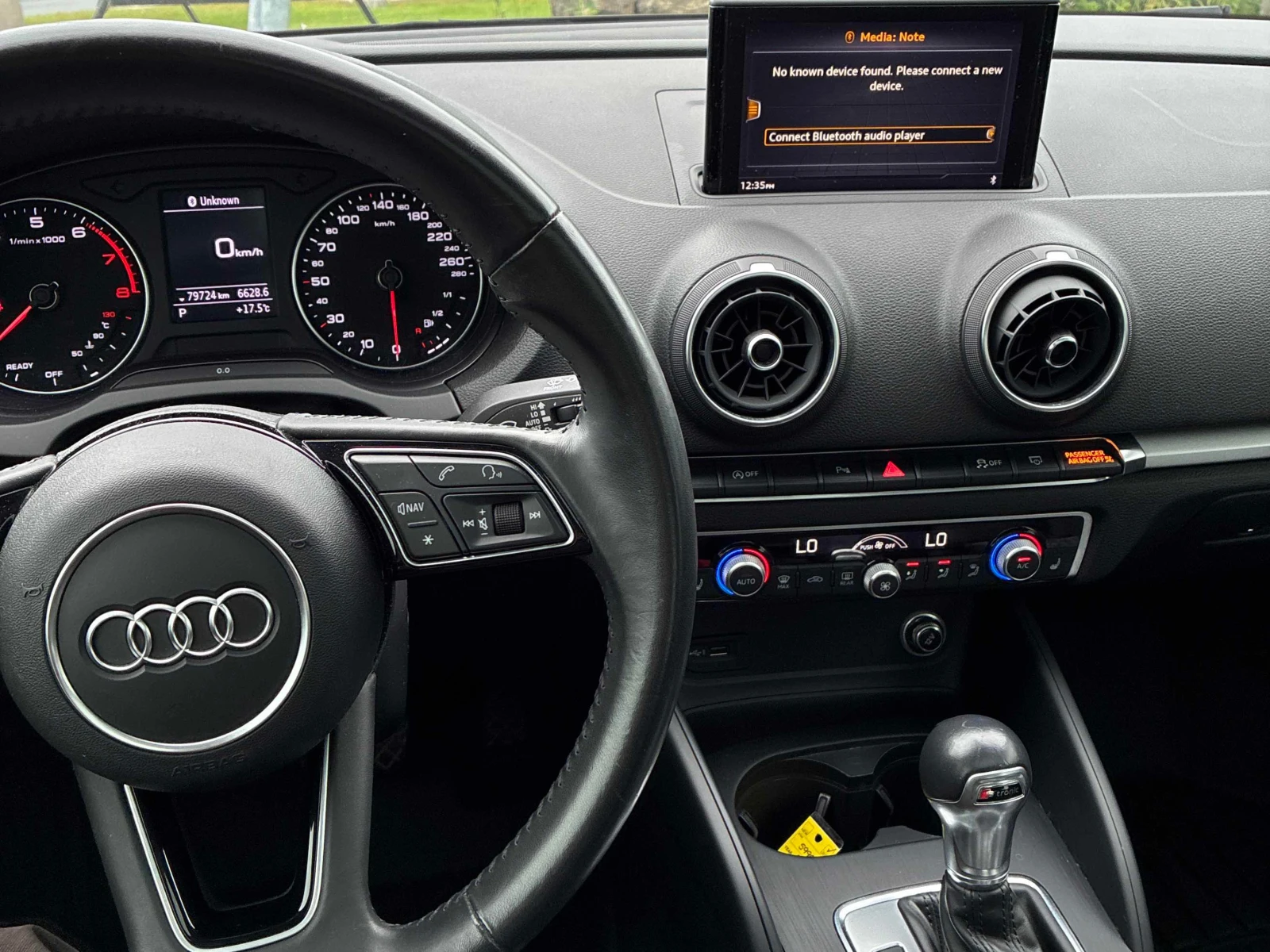 Audi A3 * Komfort * CARFAX * ЦЕНА ДО БГ, снимка 9 - Автомобили и джипове - 56061669