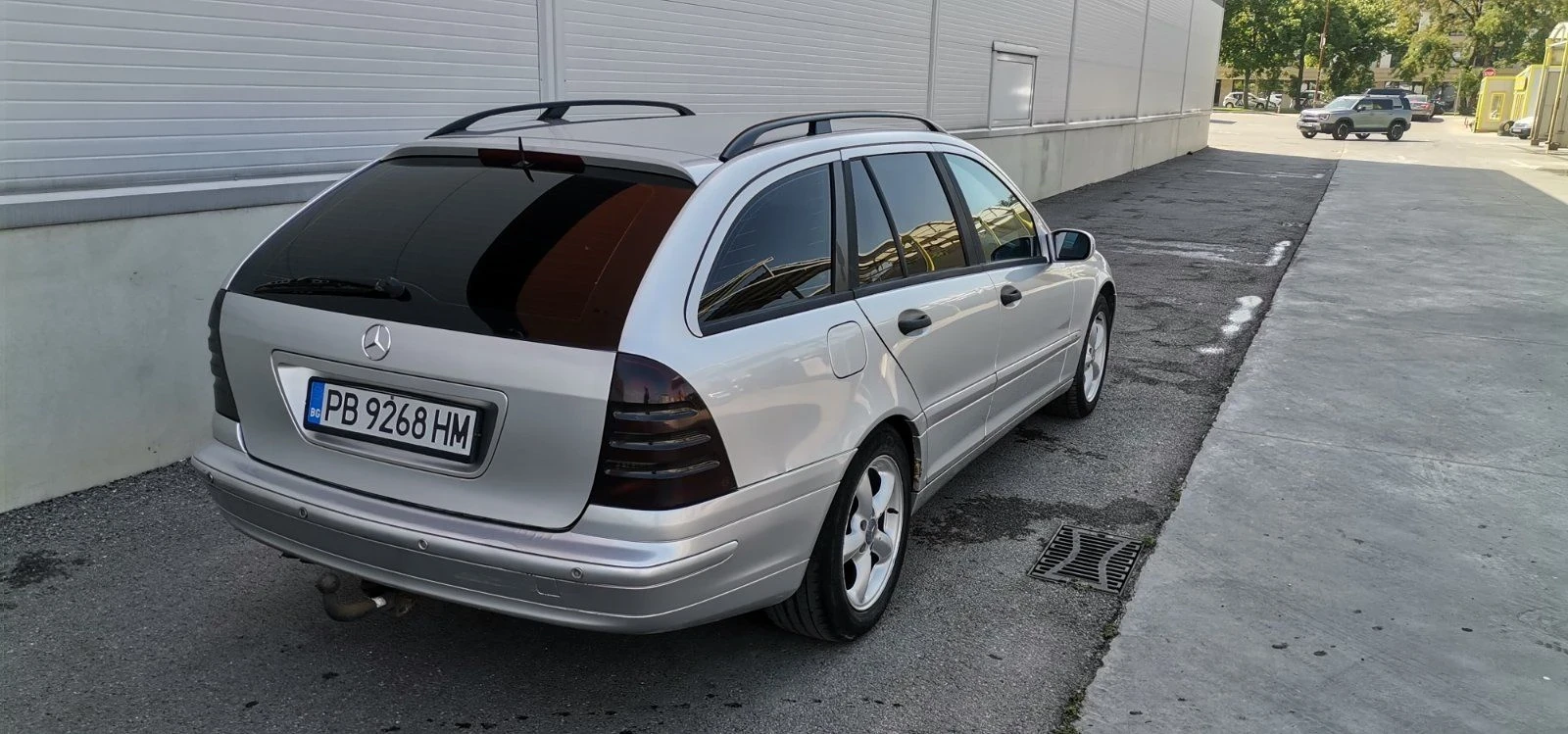 Mercedes-Benz C 200, снимка 3 - Автомобили и джипове - 56111596