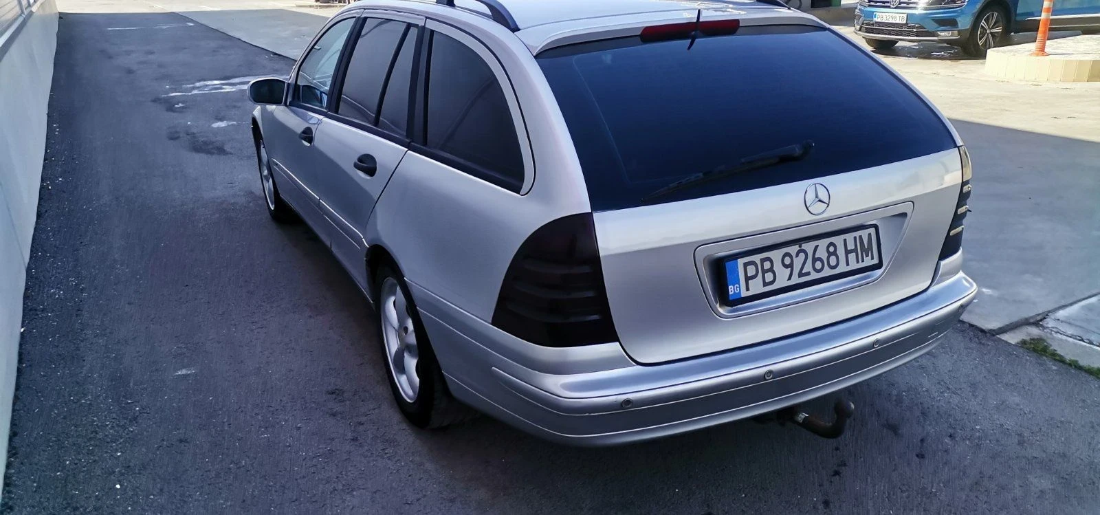 Mercedes-Benz C 200, снимка 10 - Автомобили и джипове - 56111596