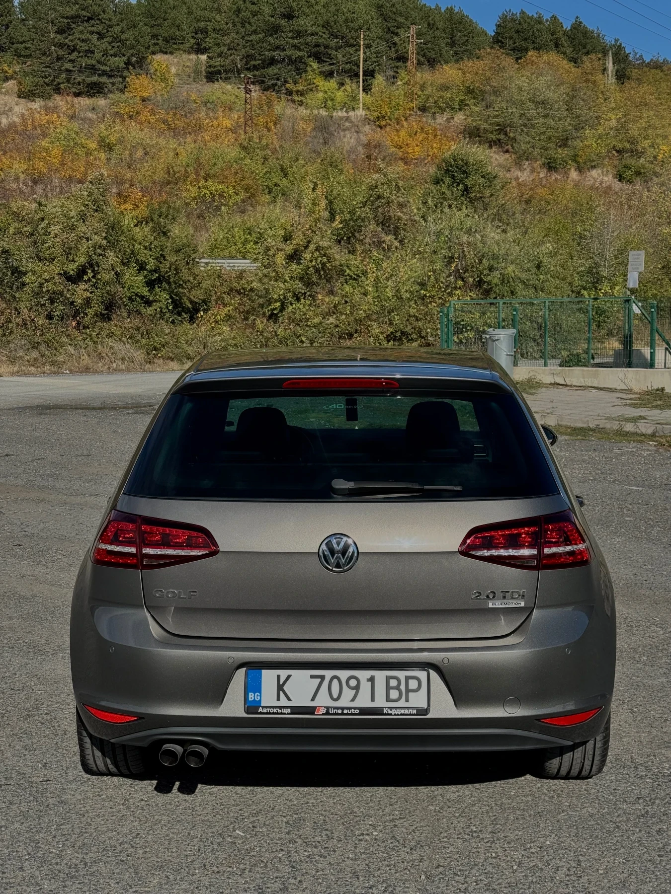 VW Golf 2.0TDI HIGHLINE, снимка 2 - Автомобили и джипове - 56546224