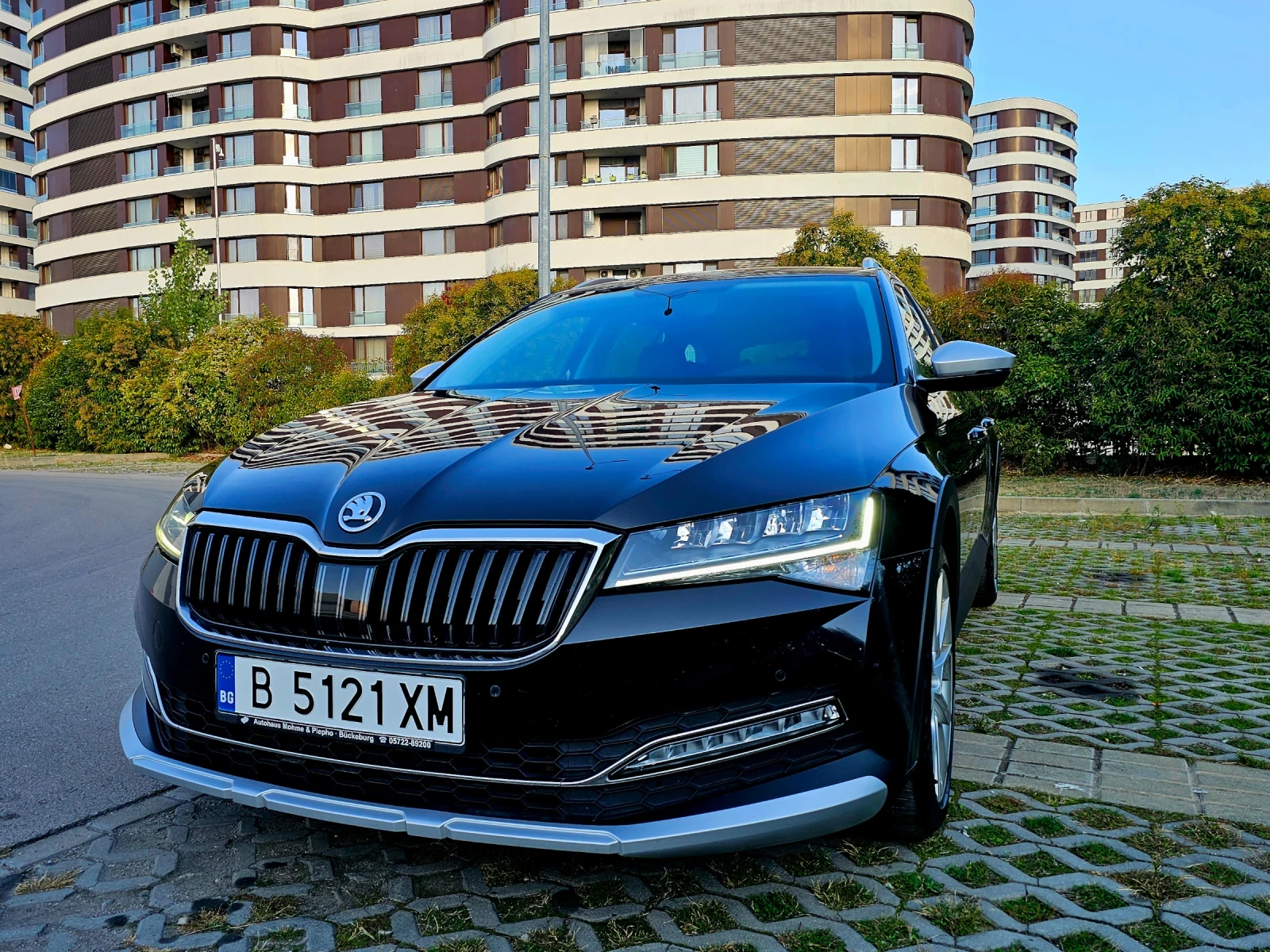 Skoda Superb Scout 190