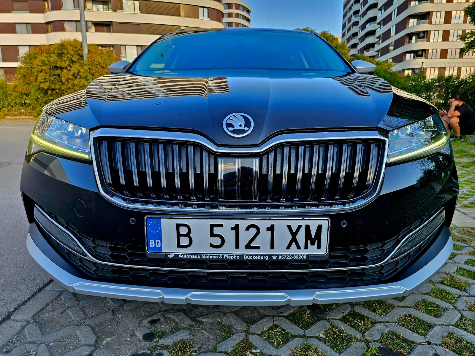 Skoda Superb Scout 190, снимка 9 - Автомобили и джипове - 56735178