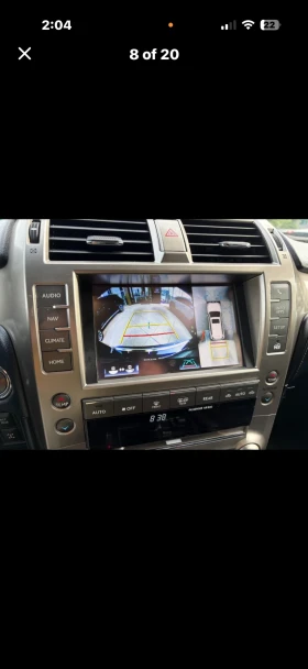 Lexus GX 460 LUXURY | 360 CAM | ОБДУХ | MARK LEVINSON | FACE | , снимка 12