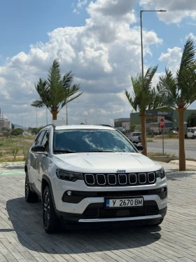 Jeep Compass 4xe PLUG-IN HYBRID LIMITED EDITION , снимка 17