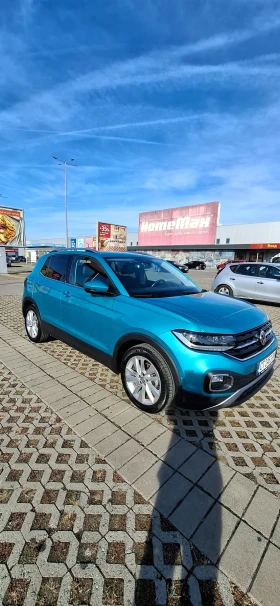 VW T-Cross Style 1.0 TSI , снимка 2