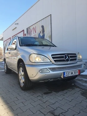 Mercedes-Benz ML 270 2.7 cdi top sustoqnie 7 mesten , снимка 5