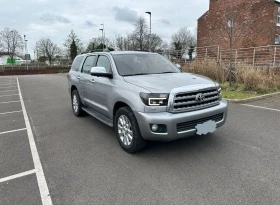 Toyota Sequoia Platinum-ГАЗ-RWD, снимка 4