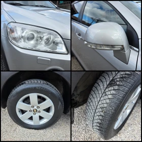 Chevrolet Captiva 2.0VCDI/4X4/7МЕСТА/НОВ ВНОС/РЕАЛНИ КИЛОМЕТРИ/ - 3050 € / 5965.28 лв. - 18280722 4