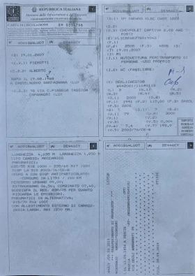 Chevrolet Captiva 2.0VCDI/4X4/7МЕСТА/НОВ ВНОС/РЕАЛНИ КИЛОМЕТРИ/ - 3050 € / 5965.28 лв. - 18280722 15