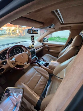 Porsche Cayenne 4.8 Turbo 500 - цена по договаряне - 61720467 14