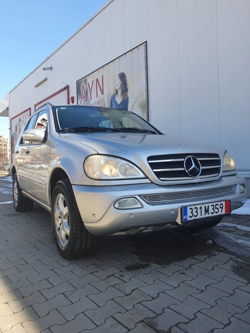 Mercedes-Benz ML 270 2.7 cdi top sustoqnie 7 mesten , снимка 5 - Автомобили и джипове - 46693041