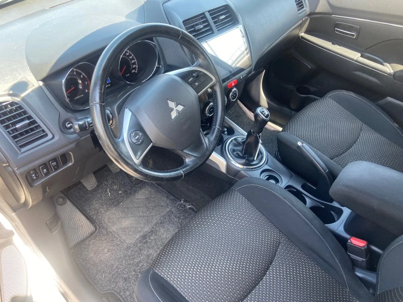 Mitsubishi ASX 1.6бензин газ BRC, снимка 7 - Автомобили и джипове - 46680663