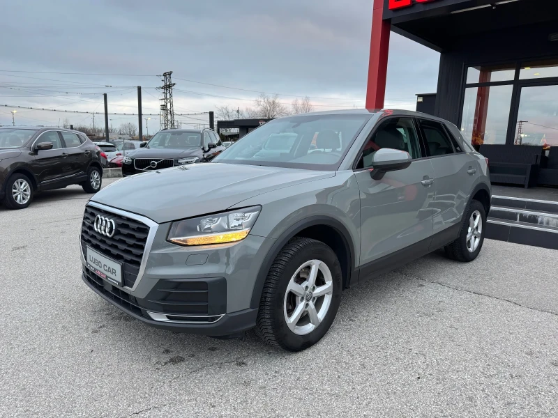 Audi Q2 2.0TDI-4X4-AUT-NAVI-КАМЕРА-КОЖА-ДИСТРОНИК, снимка 2 - Автомобили и джипове - 48344688