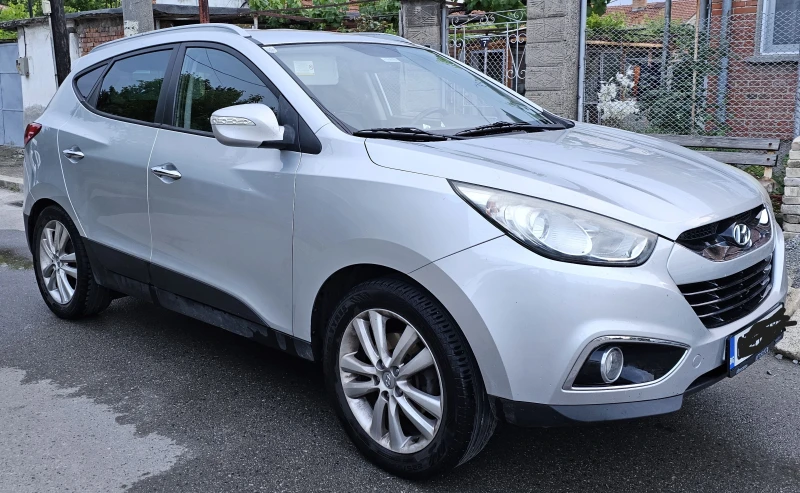 Hyundai IX35, снимка 3 - Автомобили и джипове - 49485083