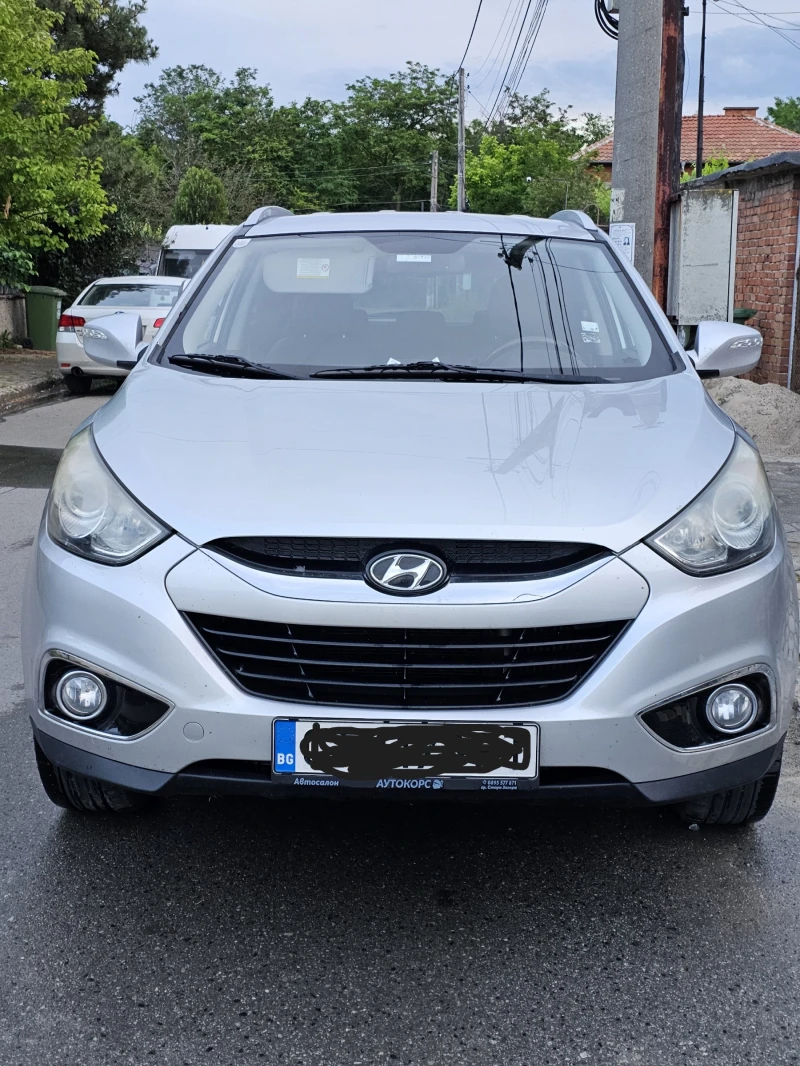 Hyundai IX35, снимка 1 - Автомобили и джипове - 48386561