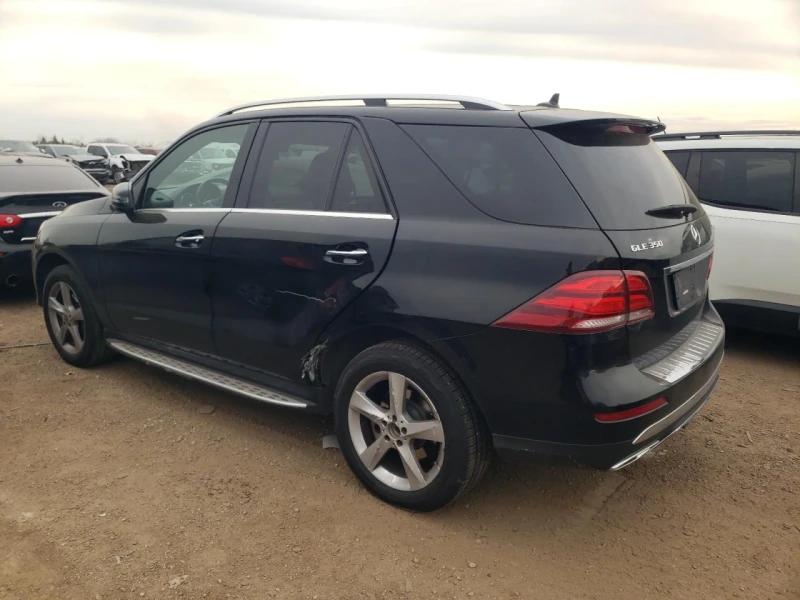 Mercedes-Benz GLE 350 4MATIC* Подгрев* З.Камера* , снимка 2 - Автомобили и джипове - 48836847