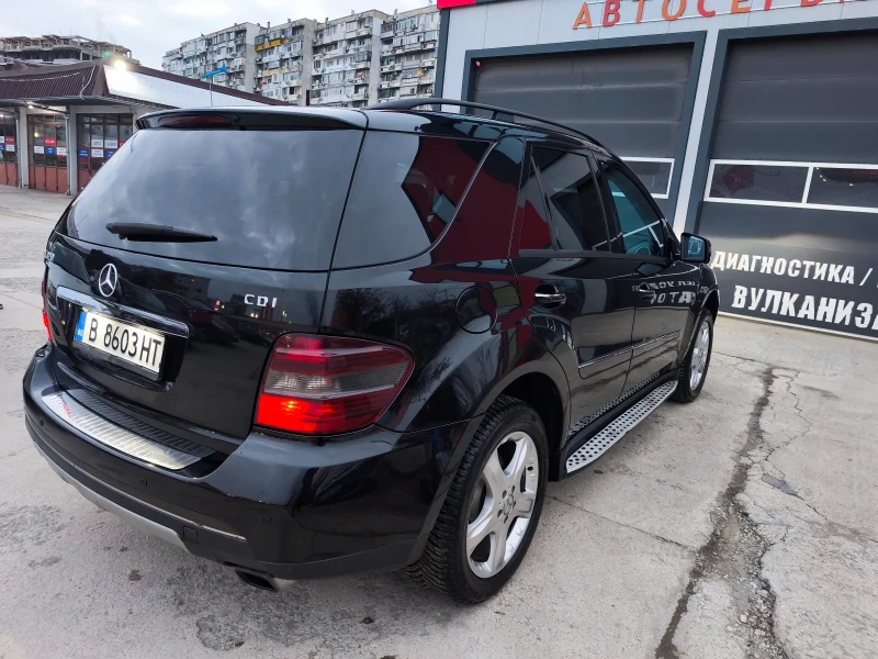 Mercedes-Benz ML 320, снимка 4 - Автомобили и джипове - 49349295