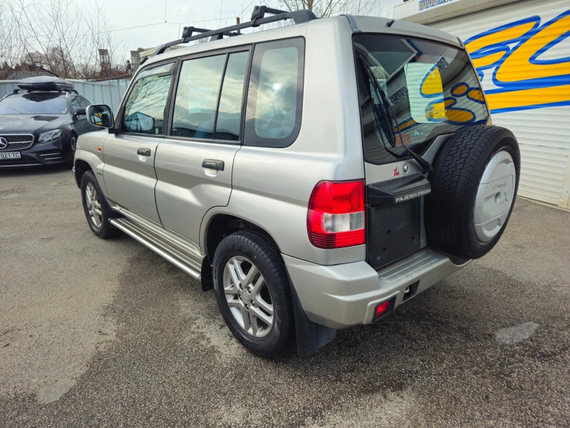 Mitsubishi Pajero pinin 1.8-GPL-4x4-PINIFARINA, снимка 8 - Автомобили и джипове - 49492942