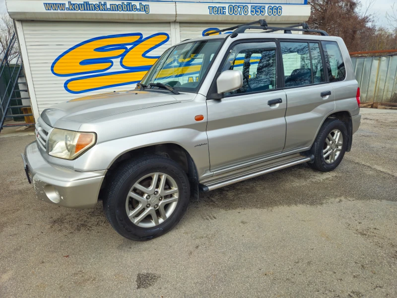 Mitsubishi Pajero pinin 1.8-GPL-4x4-PINIFARINA, снимка 1 - Автомобили и джипове - 49492942