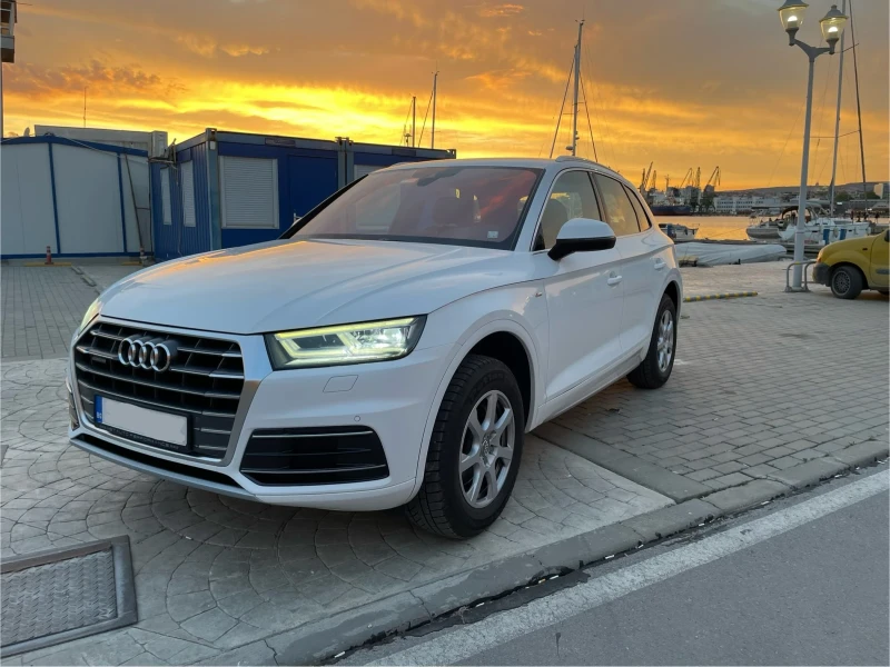 Audi Q5, снимка 2 - Автомобили и джипове - 51895588