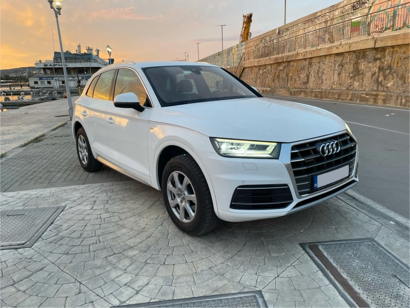 Audi Q5, снимка 3 - Автомобили и джипове - 51895588