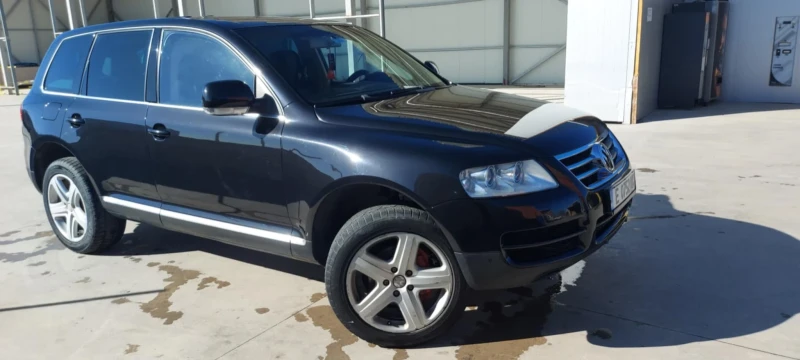 VW Touareg, снимка 5 - Автомобили и джипове - 52584194