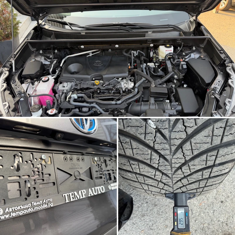 Toyota Rav4 2.5 Hybrid* СЕРВИЗНА КНИЖКА С ПЪЛНА ИСТОРИЯ, снимка 16 - Автомобили и джипове - 52847711