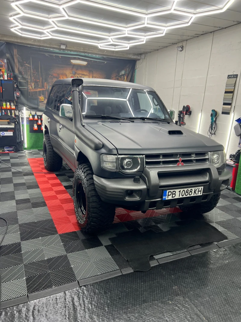 Mitsubishi Pajero 2.8 Super Select