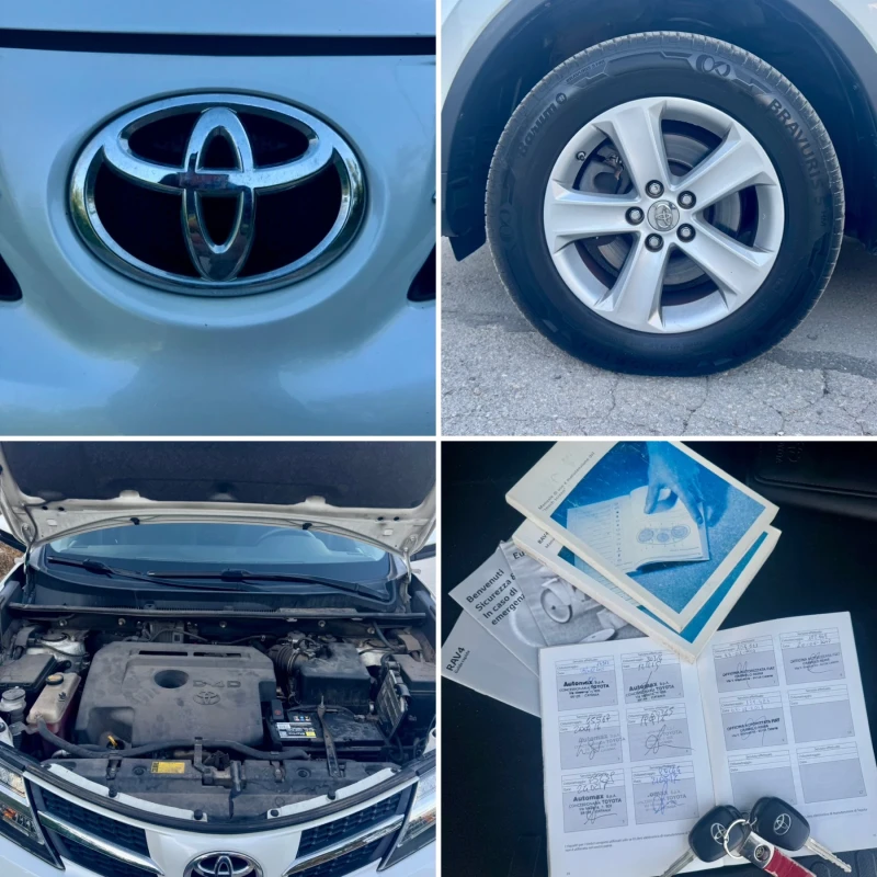 Toyota Rav4 LIMITED 4x4 - 26900 лв. - 89862640 | Car24.bg