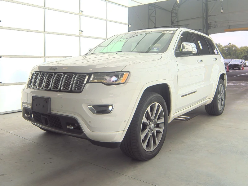 Jeep Grand cherokee OVERLAND* 8ZF* DIGITAL* ОБДУХ* ДИСТРОНИК* KEYLESS* - 27600 лв. - 15654585 1