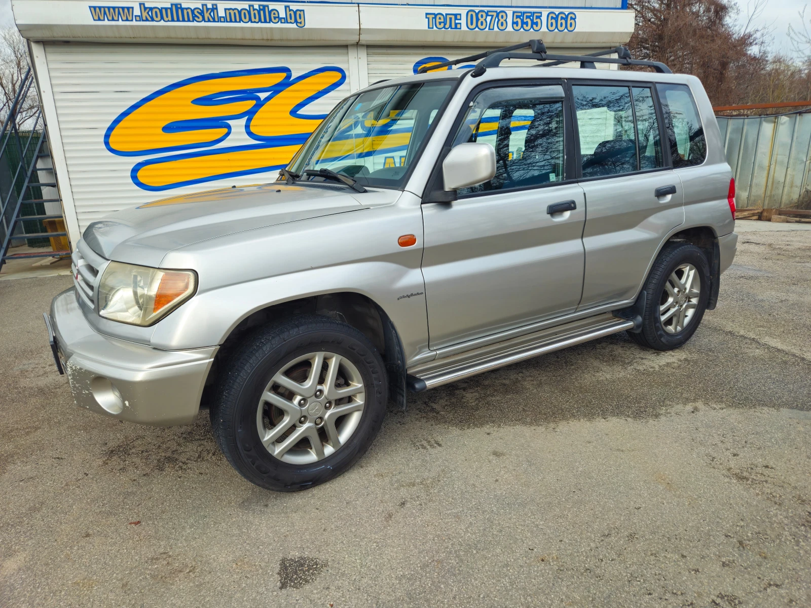 Mitsubishi Pajero pinin 1.8-GPL-4x4-PINIFARINA, снимка 1