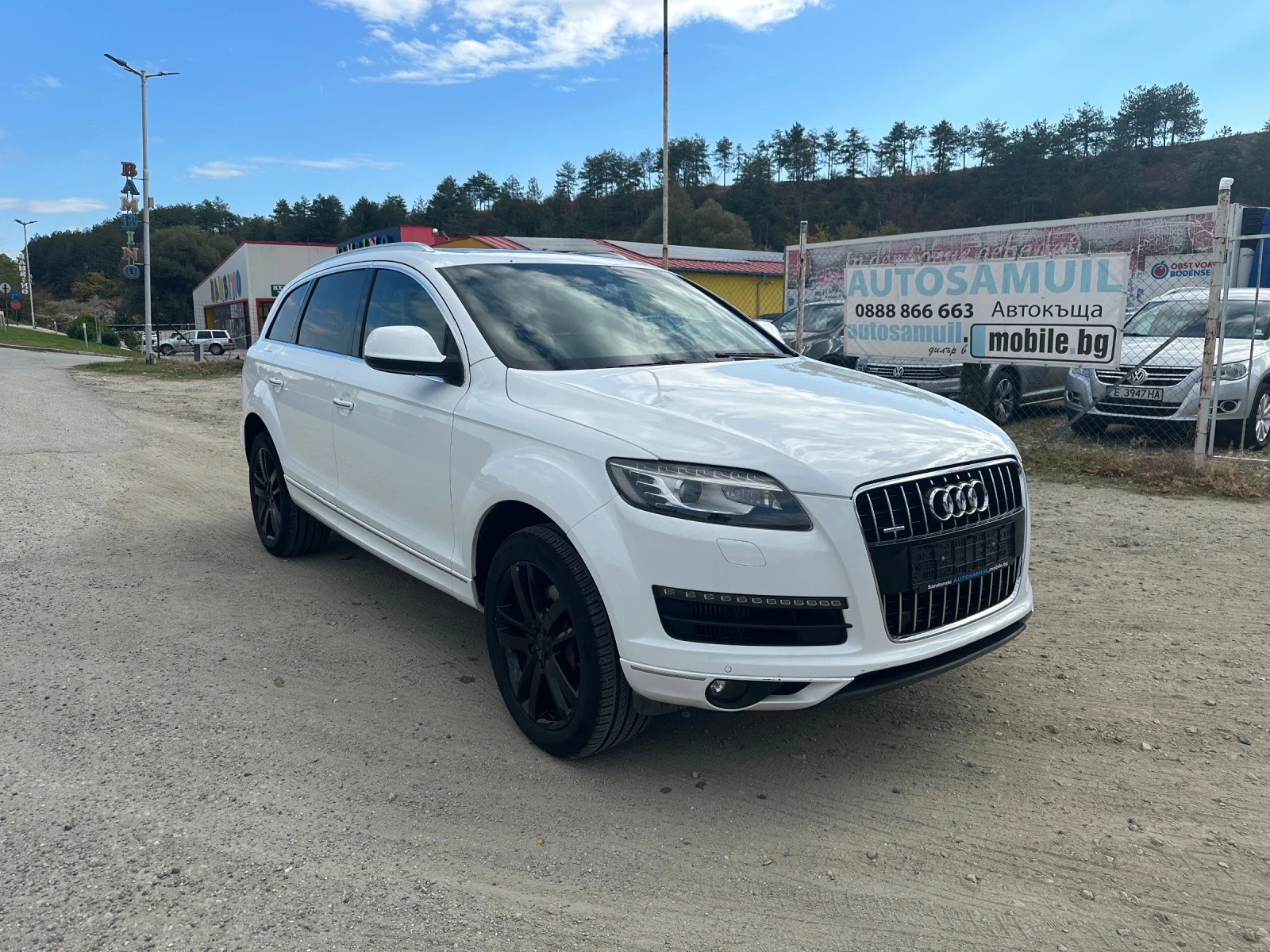 Audi Q7 3.0TDi FASE 8ZF СМЕНЕНИ ВЕРИГИ, снимка 1