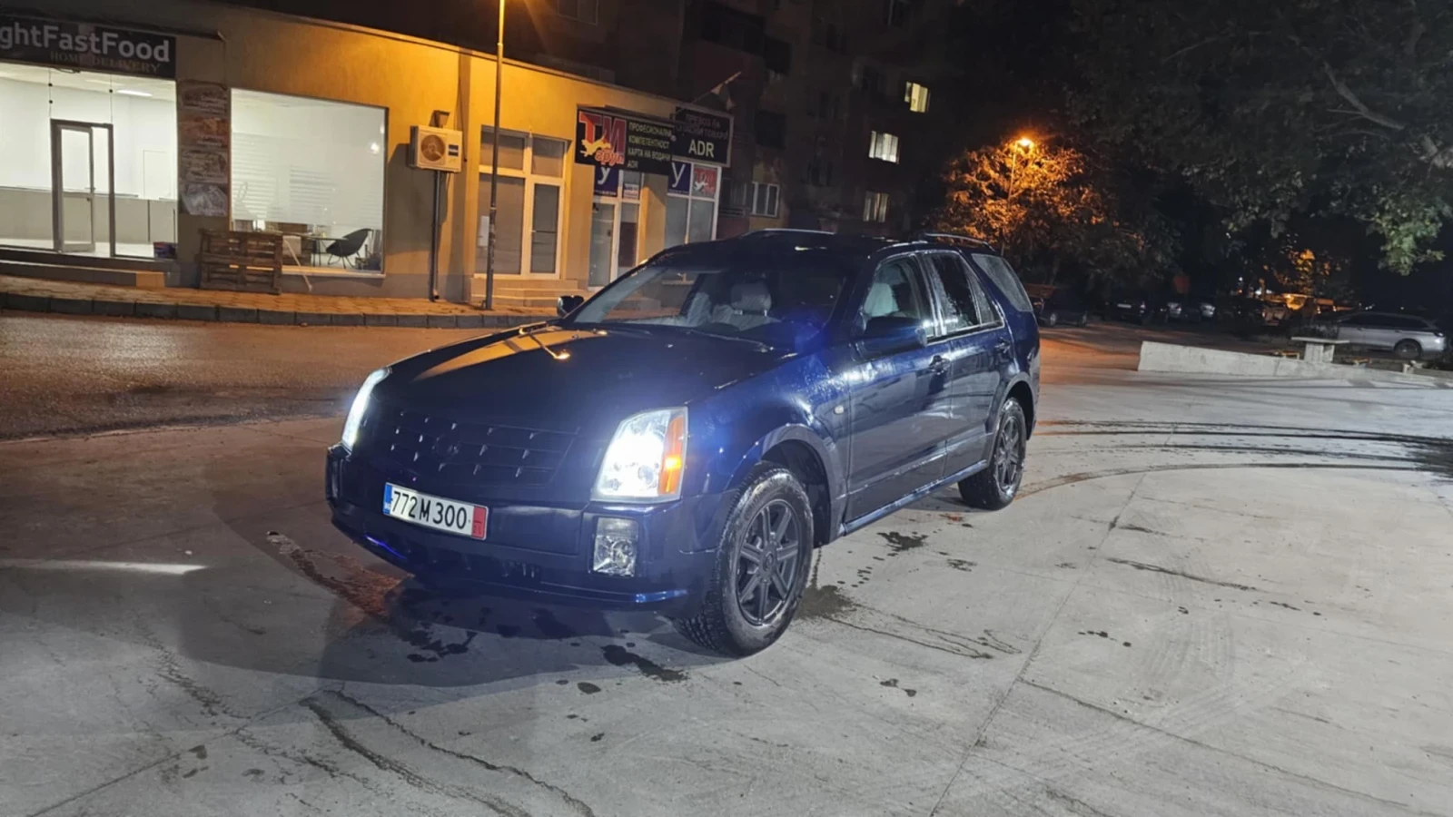 Cadillac Srx, снимка 1