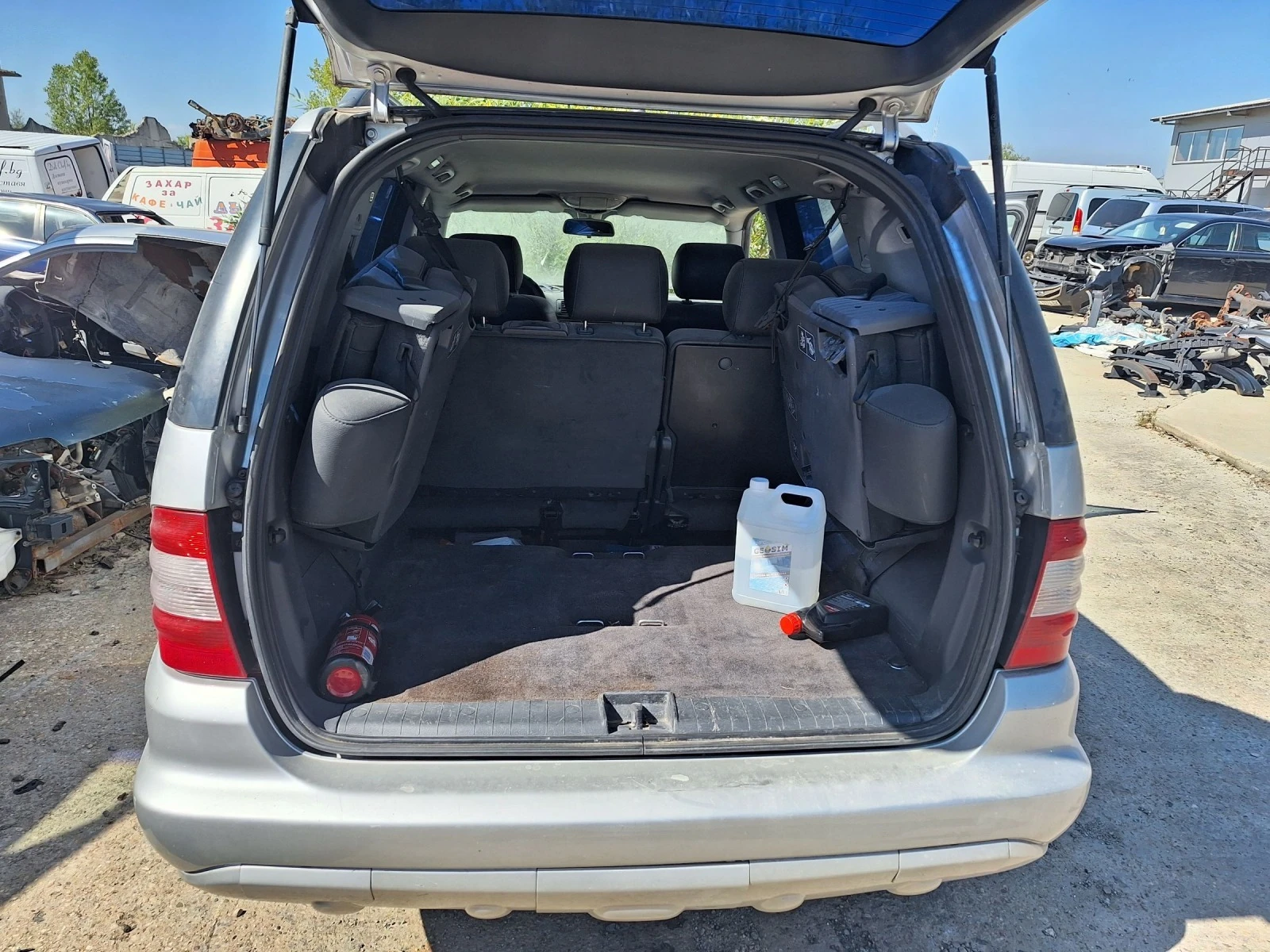 Mercedes-Benz ML 270 2.7 cdi top sustoqnie 7 mesten  | Mobile.bg   15