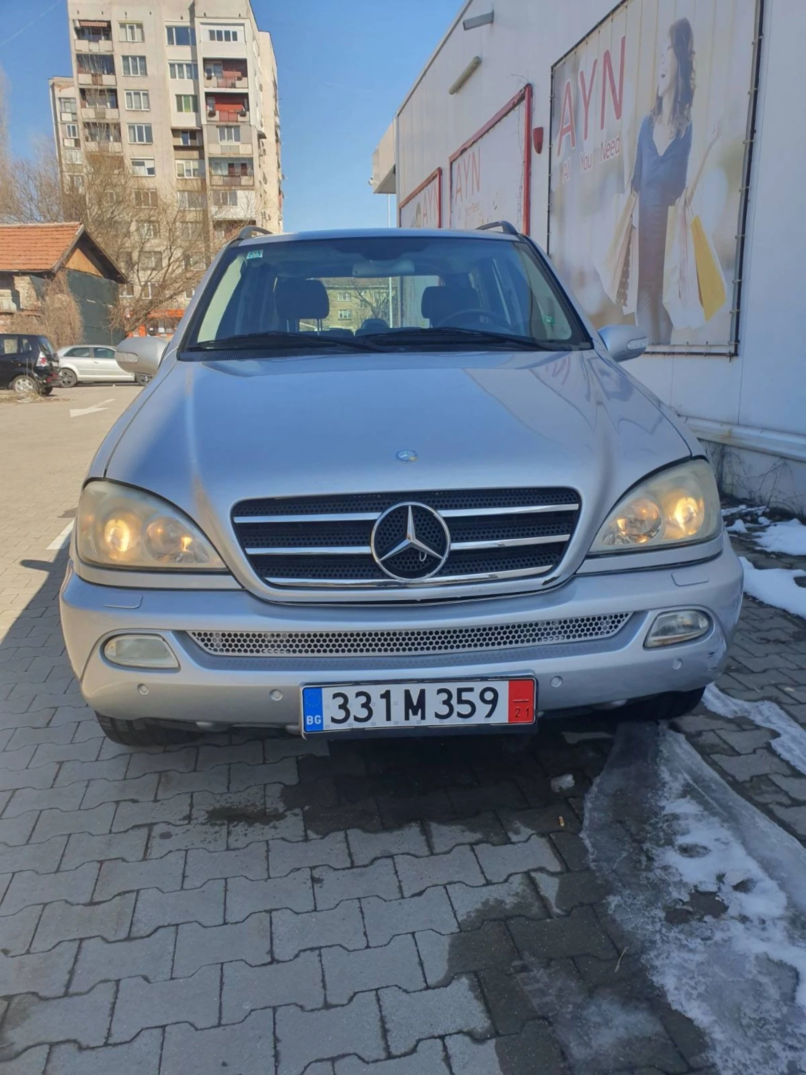 Mercedes-Benz ML 270 2.7 cdi top sustoqnie 7 mesten  - изображение 6