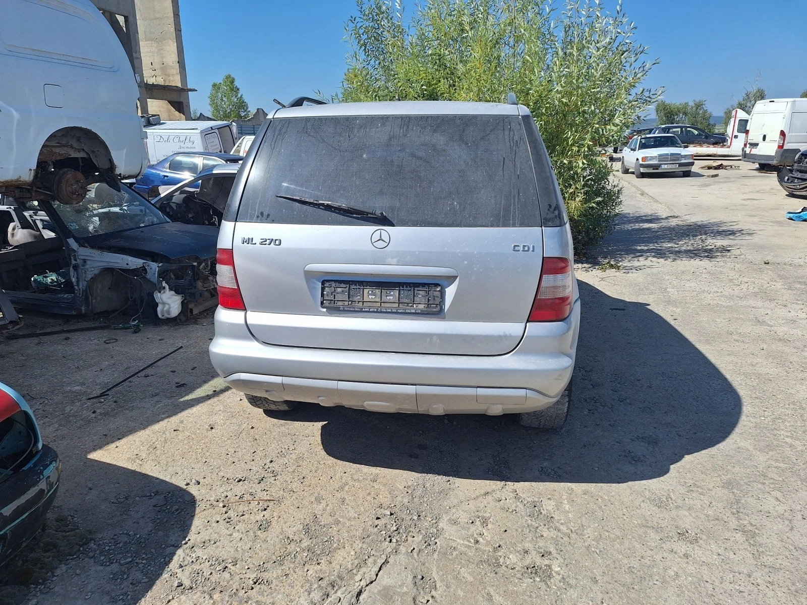Mercedes-Benz ML 270 2.7 cdi top sustoqnie 7 mesten  | Mobile.bg — изображение 1