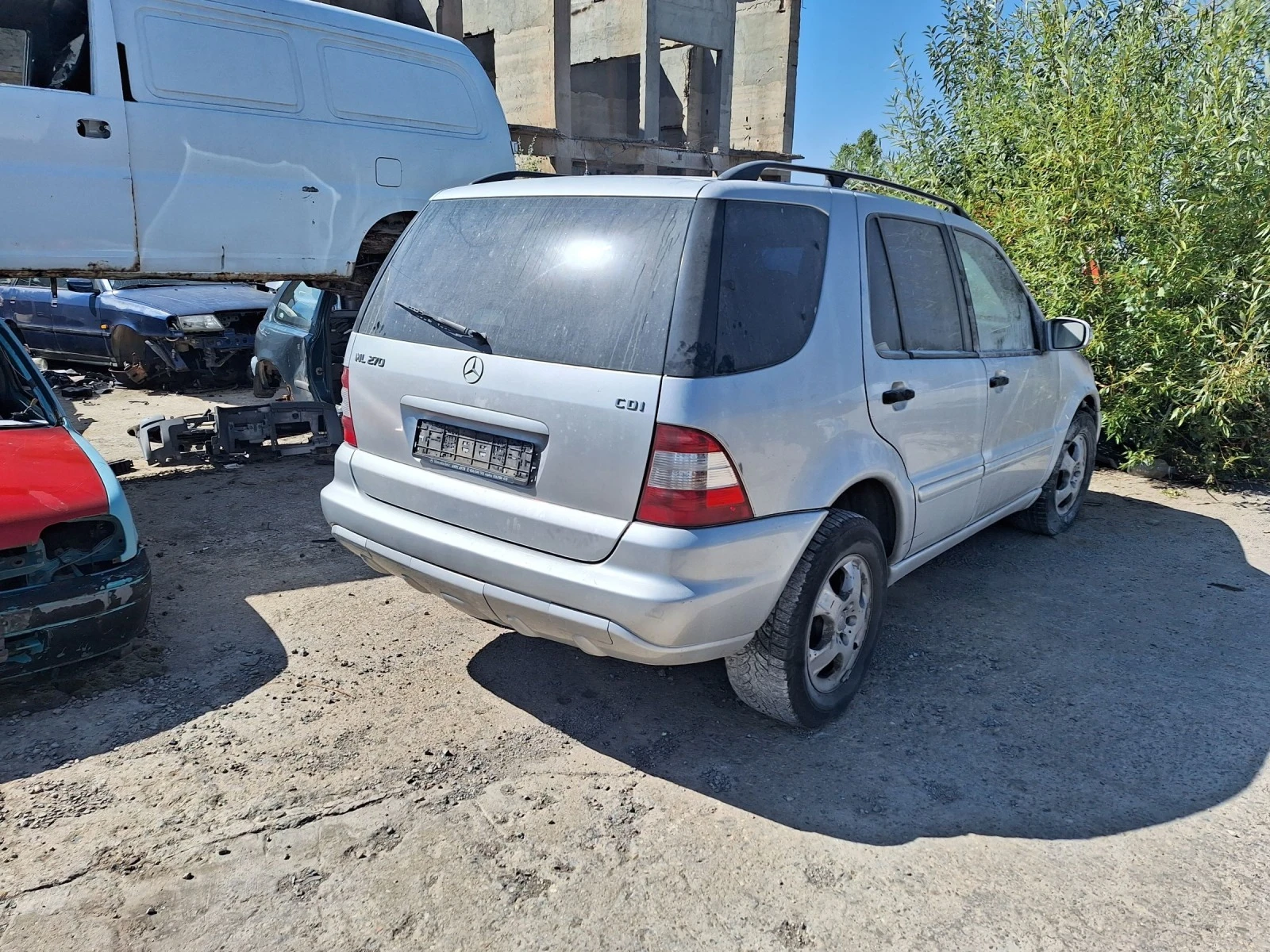 Mercedes-Benz ML 270 2.7 cdi top sustoqnie 7 mesten  - изображение 2