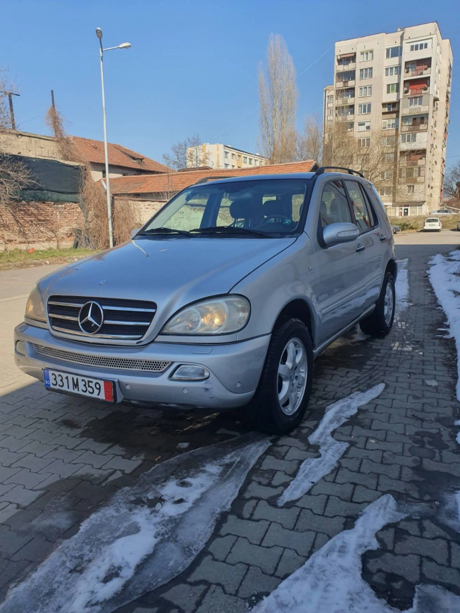 Mercedes-Benz ML 270 2.7 cdi top sustoqnie 7 mesten  - изображение 4