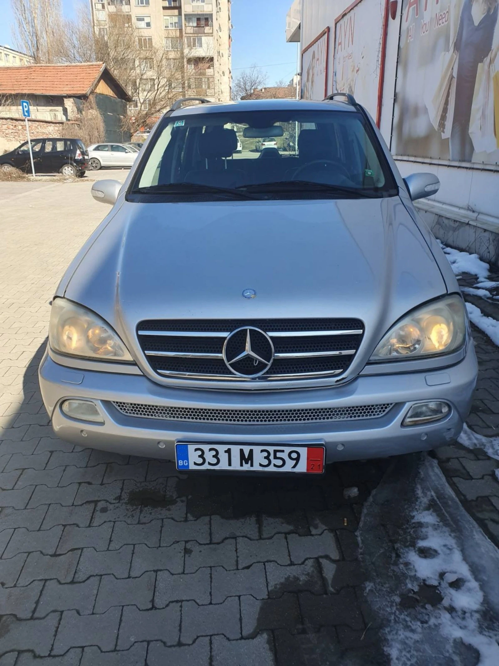 Mercedes-Benz ML 270 2.7 cdi top sustoqnie 7 mesten  - изображение 7