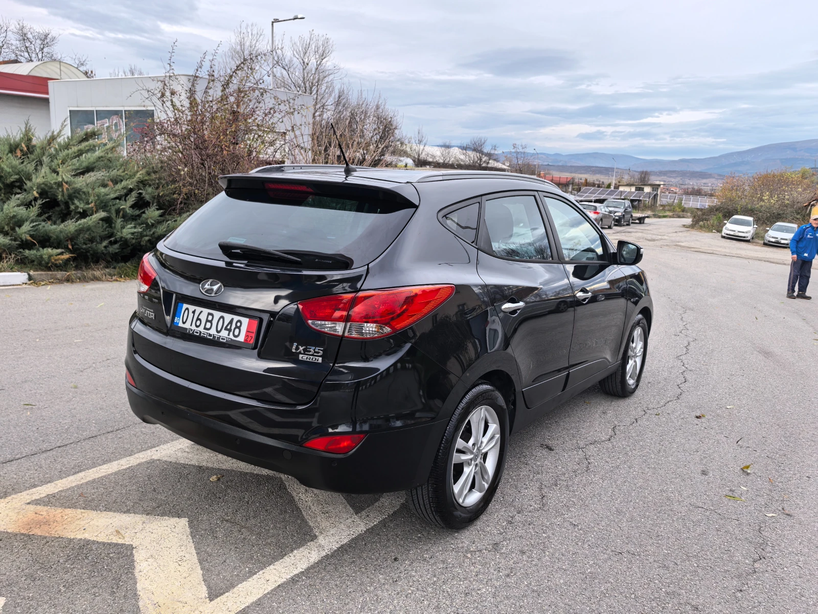 Hyundai IX35 1.7 - изображение 7