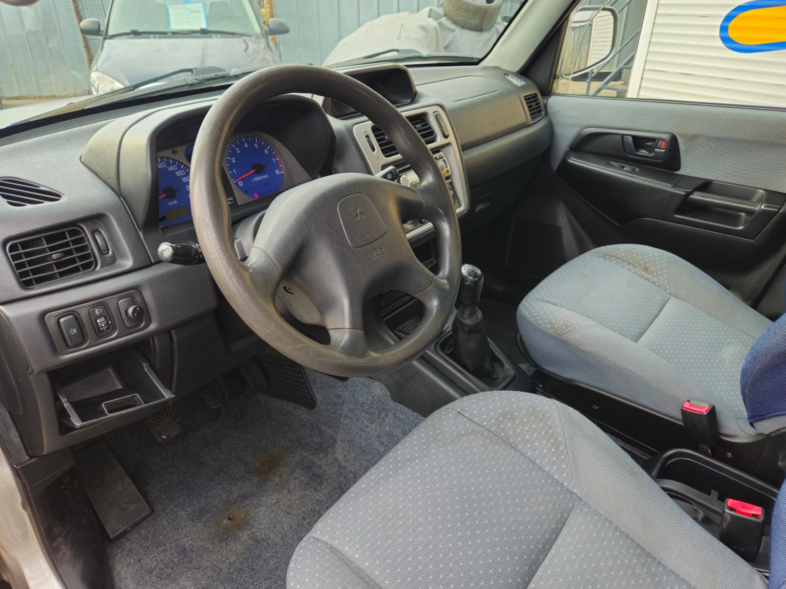 Mitsubishi Pajero pinin 1.8-GPL-4x4-PINIFARINA | Mobile.bg   12