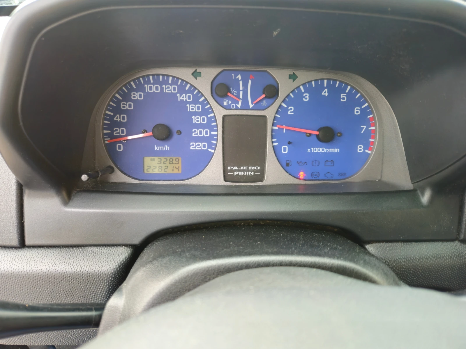 Mitsubishi Pajero pinin 1.8-GPL-4x4-PINIFARINA | Mobile.bg   15